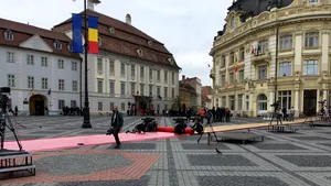 Ultimele pregătiri pentru Summit-ul de la Sibiu, unde sunt aşteptaţi 27 de lideri europeni | FOTO