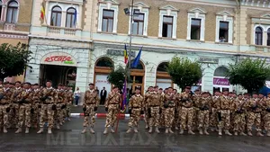 Peste 400 de militari ai Batalionului 811 