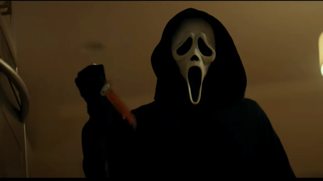Premiera filmului de groază Scream. Ghostface se întoarce  