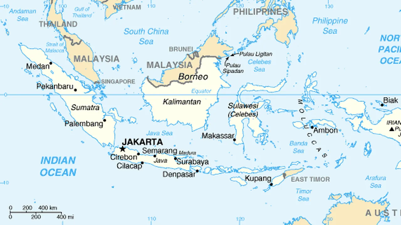 Cutremur cu magnitudinea de 6,4 grade în Indonezia, la doar câteva ore după un seism de 6 grade