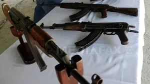 Firmă românească implicată în trafic ilegal de arme