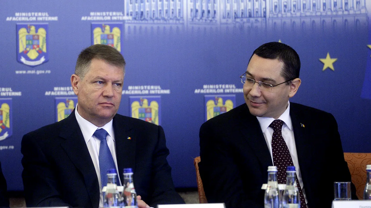 Iohannis, despre Ponta: În comparaţie cu Dăncilă, Ponta a fost un politician rezonabil