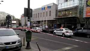 Ameninţarea din Bucureşti, de „atac cu rachete”, FALSĂ.  Alerta de securitate, ridicată la Sheraton şi la alte două instituţii - VIDEO