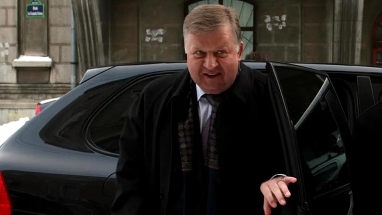 Interdicţia impusă de DNA lui Căşuneanu a fost ridicată