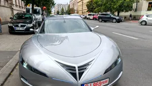 „Tesla de Cluj”. Prima maşina românească 100% electrică e testată