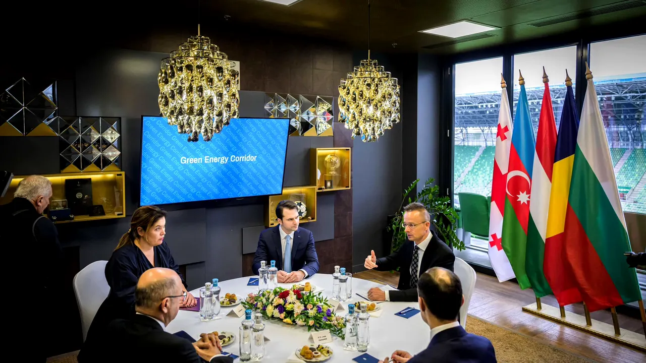 Proiectul “Coridorul Verde” intră în linie dreaptă. Burduja: România este gata să îşi asume rolul de hub energetic