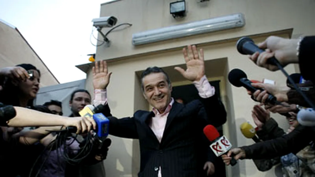 Eliberarea lui Becali deschide calea punerii în libertate şi a celorlalţi arestaţi din dosar