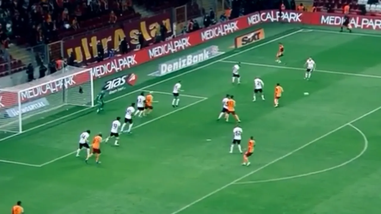 VIDEO Olimpiu Moruţan – gol superb în duelul românilor din Super Liga Turciei