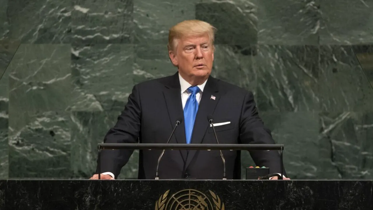 Trump va ține un discurs la cea de-a 80-a Adunare Generală a ONU, pe 23 septembrie