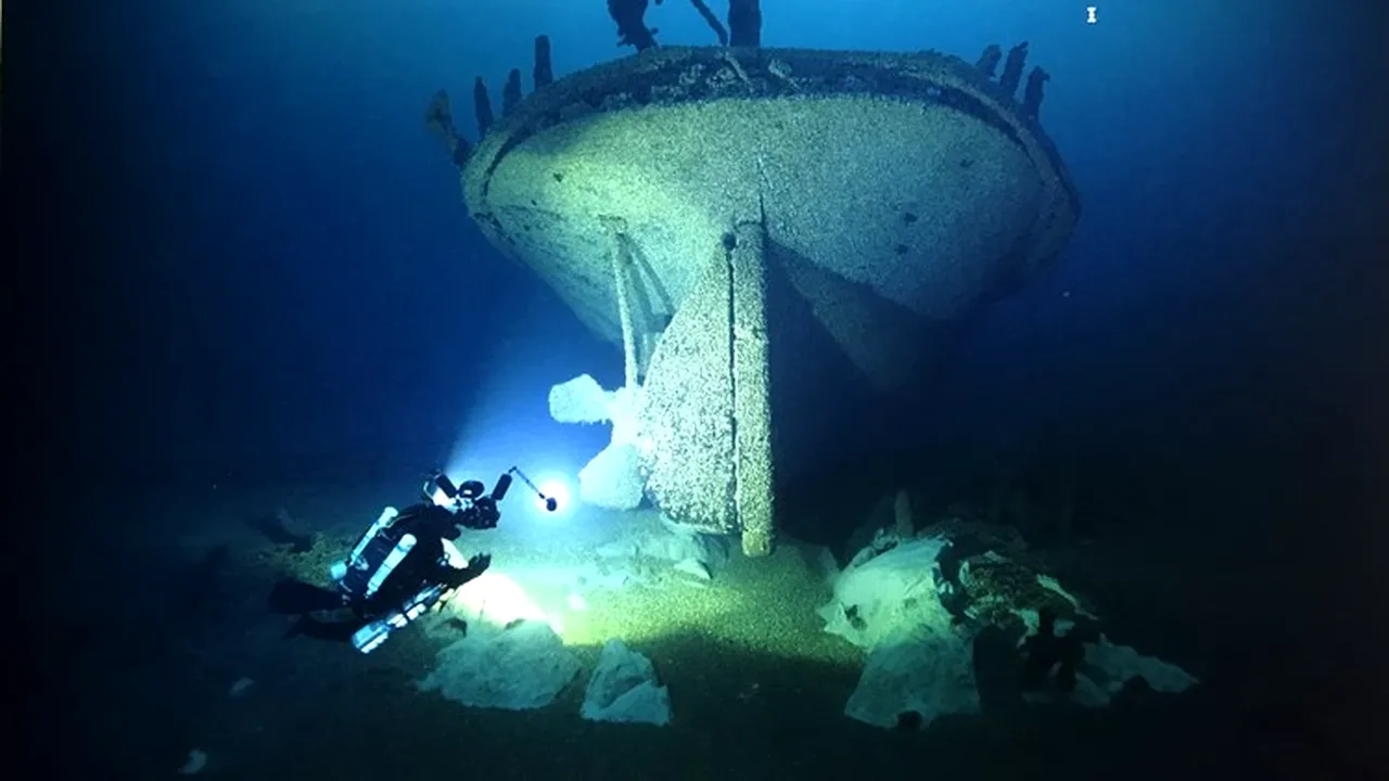 Epava unui vapor de lux scufundat în Lacul Michigan în urmă cu peste 150 de ani, găsită după șase decenii de căutări