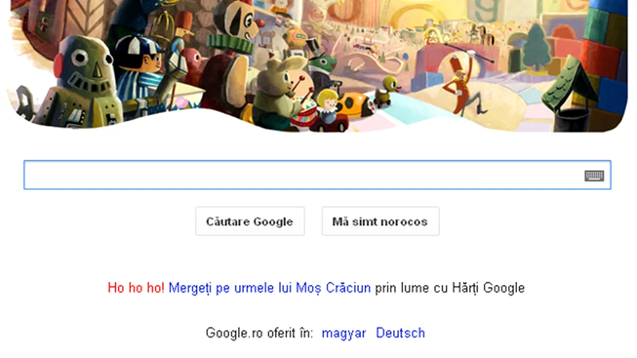 Google le urează utilizatorilor 