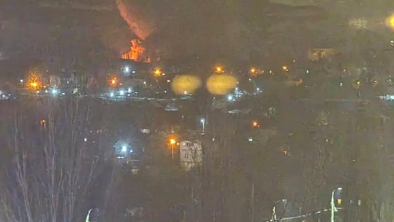 Ucraina lovește o bază de drone rusești de pe aeroportul ocupat din Donețk