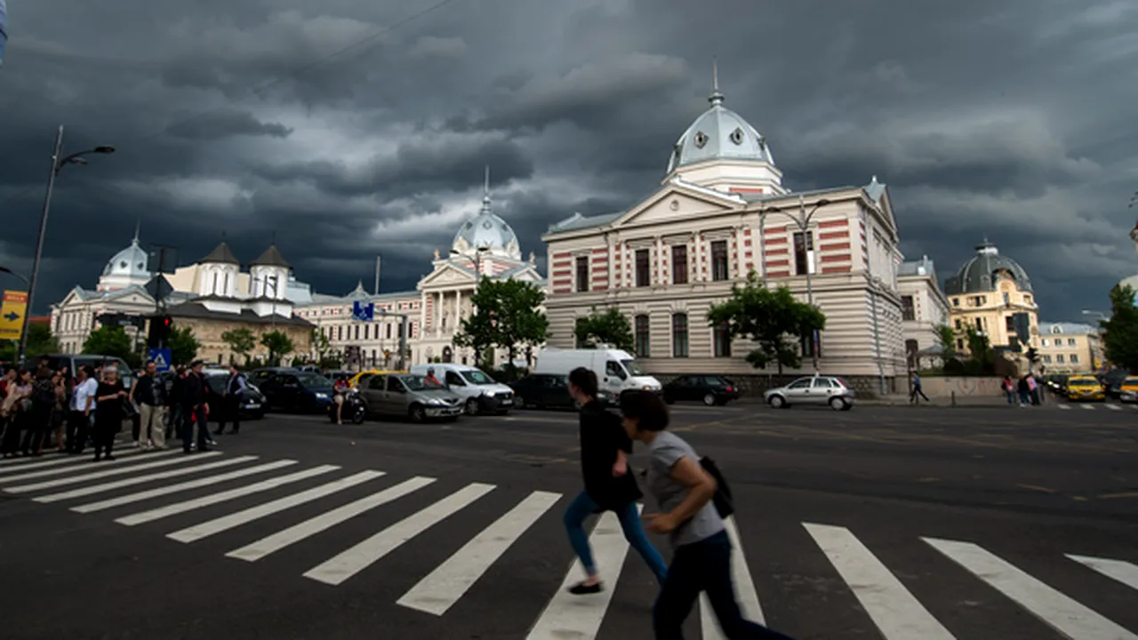 Cod GALBEN de vânt puternic în 15 judeţe din ţară