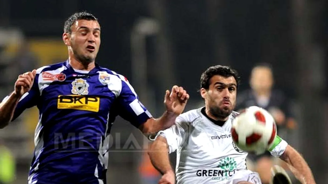 Unirea Urziceni - FC Timişoara, scor 1-1, în Liga I