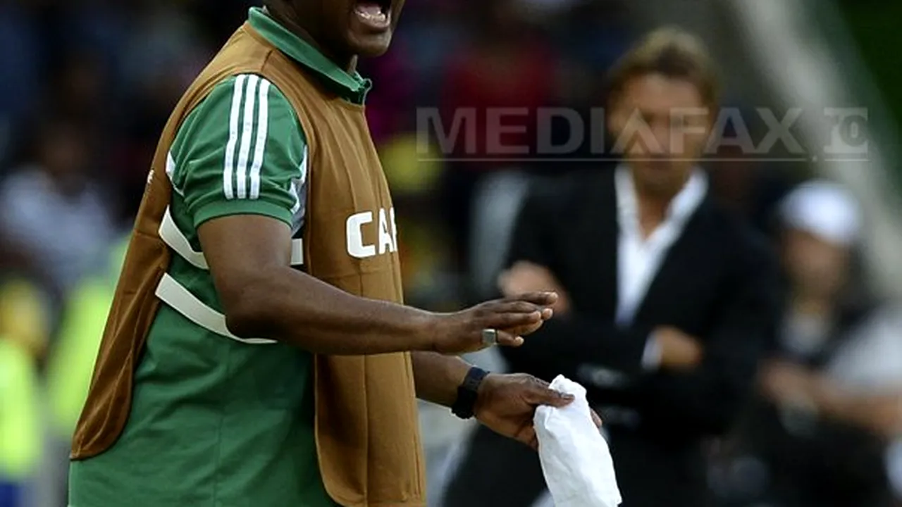 Selecţionerul Nigeriei, Stephen Keshi, şi-a prezentat demisia