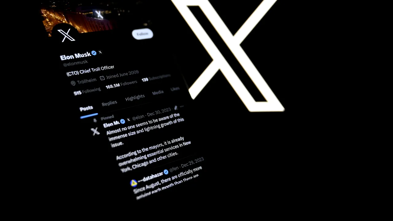Platforma de social media X şi-a revenit după o scurtă întrerupere 
