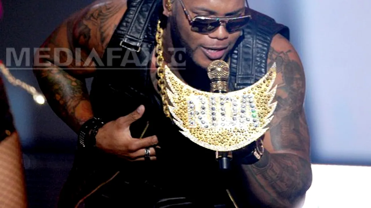 Flo Rida datorează fiscului american aproape 1,2 milioane de dolari