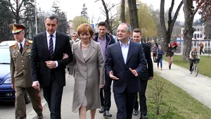 Principesa Margareta şi principele Radu au primit titlul de Cetăţean de onoare al judeţului Cluj