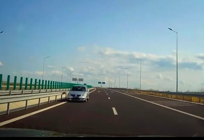 SOCIAL Polițiștii l-au găsit pe șoferul care a mers pe contrasens pe Autostrada A7. Cine este și ce sancțiune a primit