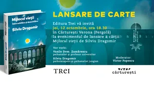 „Mijlocul vieţii. Între echilibru şi dezechilibru”, o carte mărturie şi un ghid terapeutic