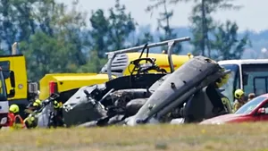 Un elicopter al armatei cehe, cu cinci militari la bord, s-a prăbușit. O persoană a murit
