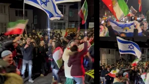 Imagini senzaționale cu israelieni și iranieni sărbătorind împreună dispariția lui Khamenei pe străzile din Londra