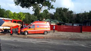 Şapte persoane rănite în urma unui accident cu 5 maşini, în judeţul Ialomiţa | FOTO