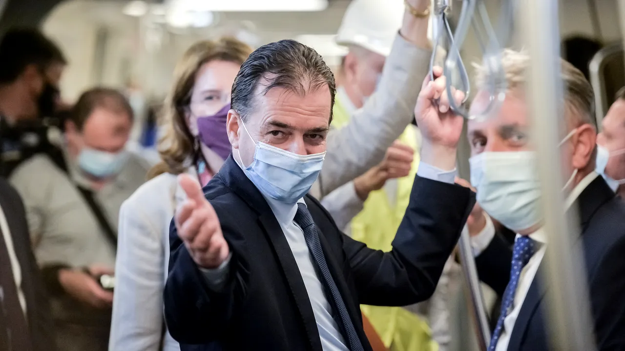 Metroul din Drumul Taberei. Ludovic Orban spune când va fi dată în circulaţie linia M5