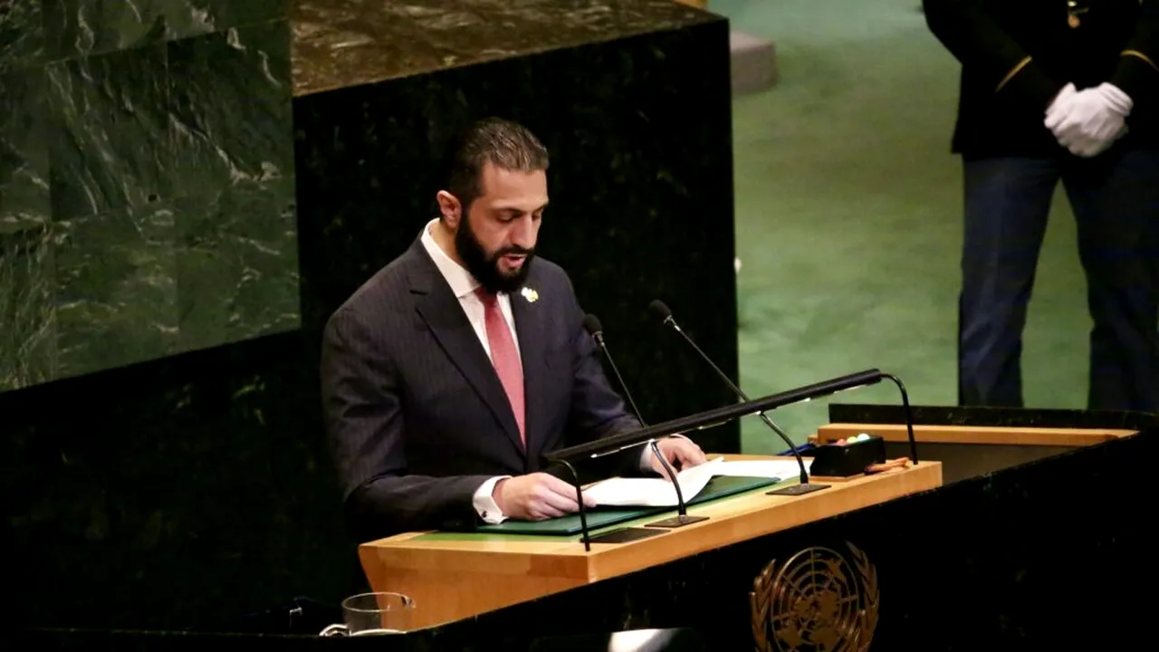 Președintele Siriei va merge la Washington pentru a adera la coaliția globală anti-ISIS. Sharaa ar urma să se întâlnească cu Trump