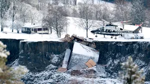 Cel mai recent bilanţ al alunecărilor de teren din Norvegia: 7 persoane dispărute şi 3 morţi