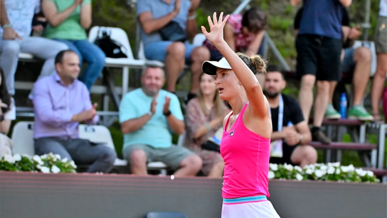 Irina Begu joacă miercuri pentru calificarea în sferturi la turneul WTA de la Parma