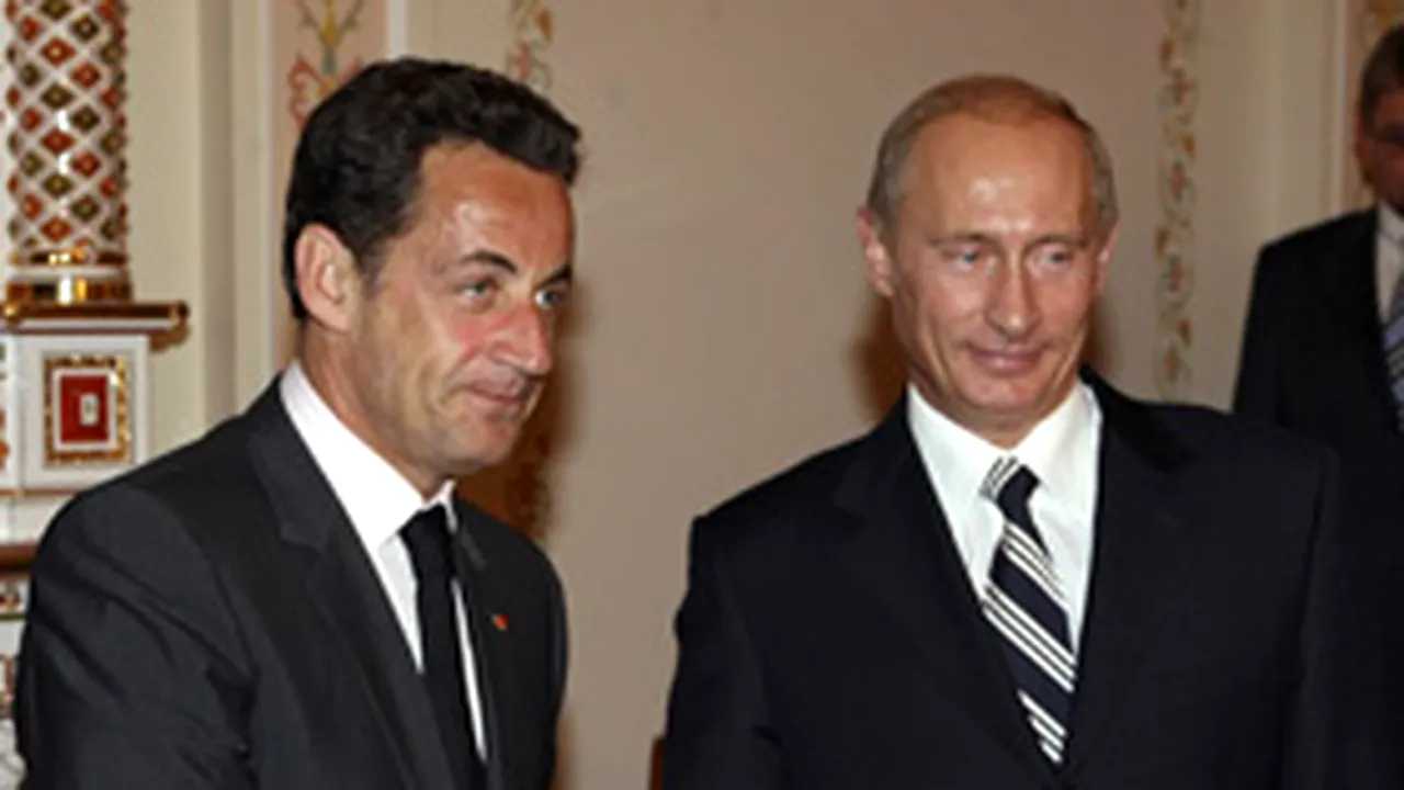 Întâlnirea dintre Sarkozy şi Putin, 
