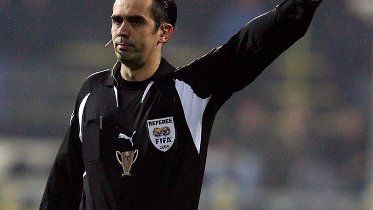 Augustus Constantin şi Liviu Ciubotariu nu vor mai fi delegaţi la Liga I până la sfârşitul sezonului