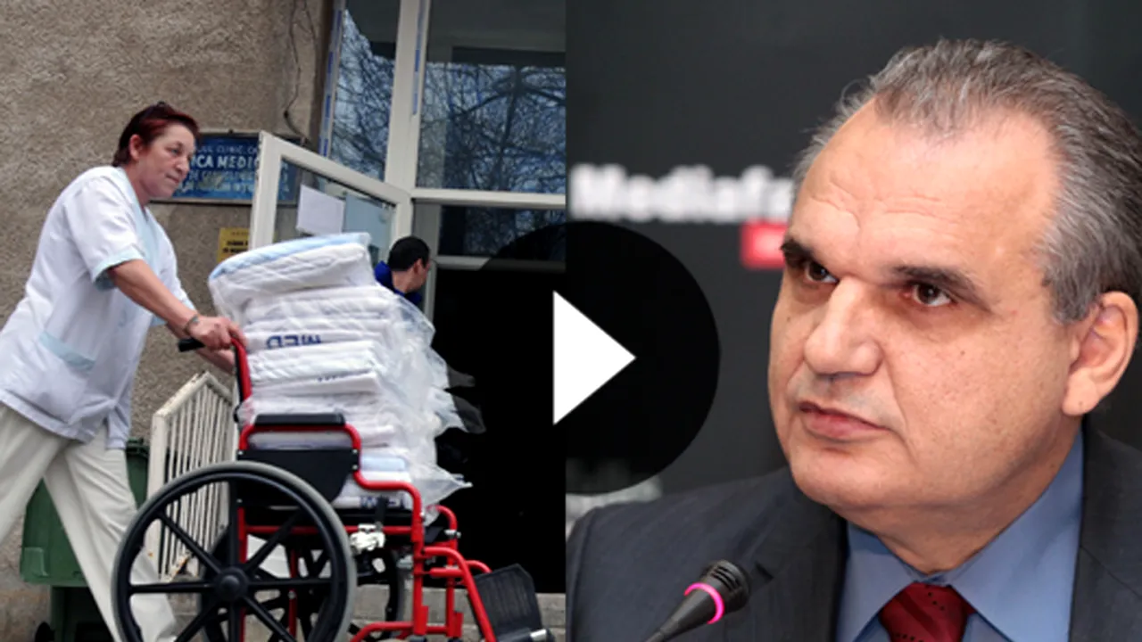 GÂNDUL LIVE - Interviu EXCLUSIV cu Ministrul Sănătăţii, Vasile Cepoi: Taxa pe fast-food ar putea reveni