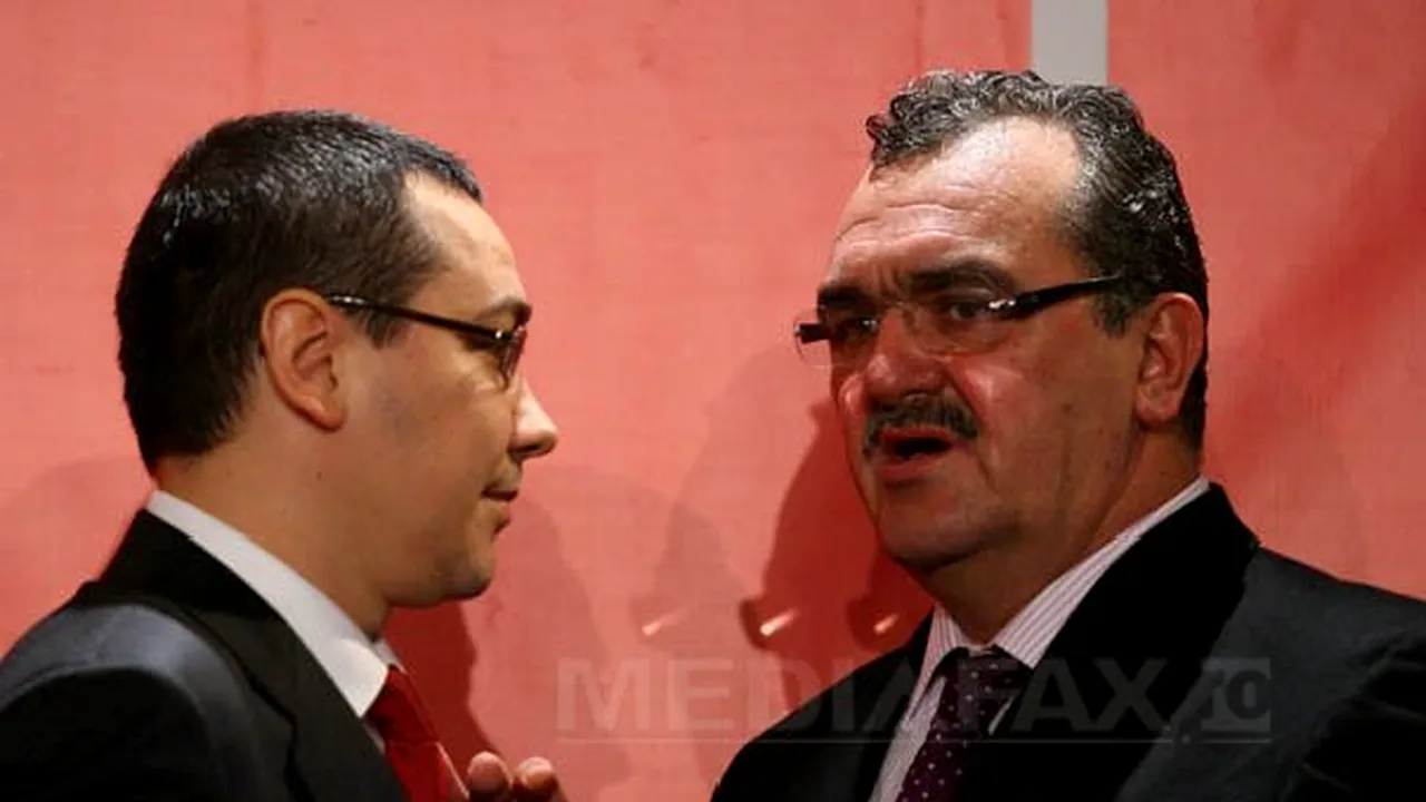 Dispute Ponta-Mitrea pe tema propunerii de alianţă PSD-PNL