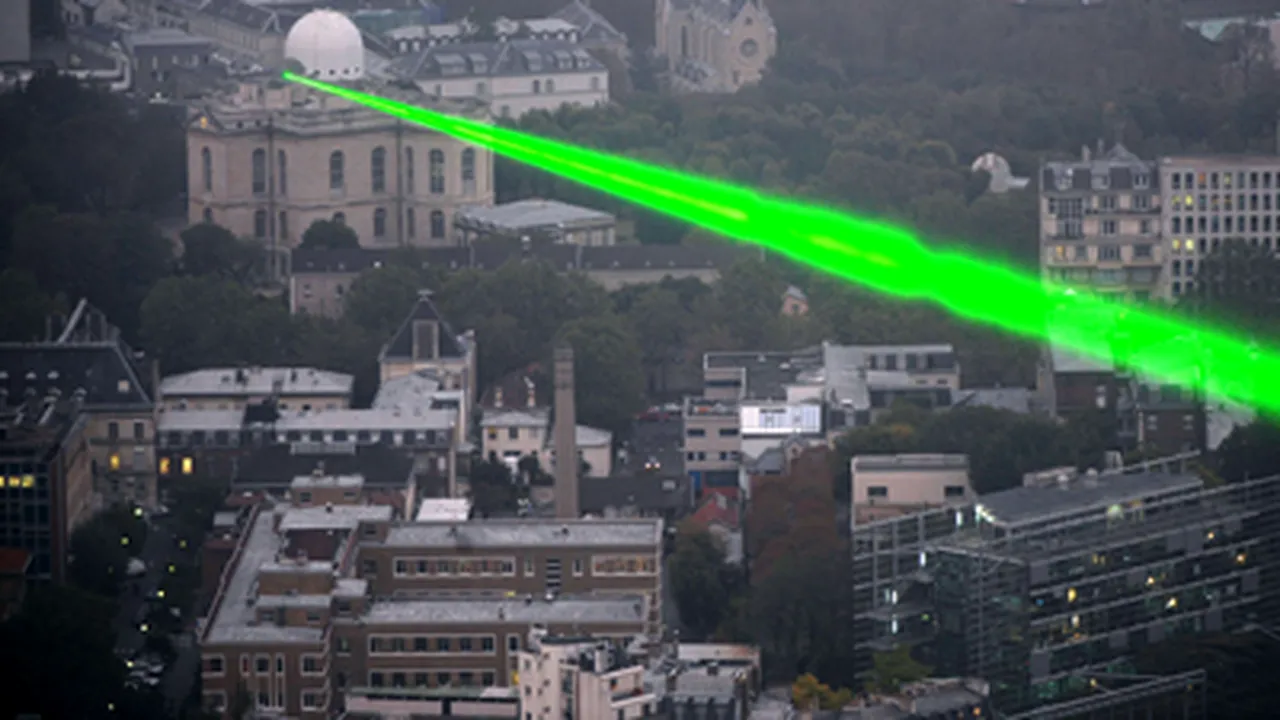 Cel mai puternic laser din lume, ce va fi construit în România, prezentat la TV
