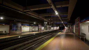 Autoritățile din Madrid testează sistemul de livrare a coletelor cu ajutorul metroului