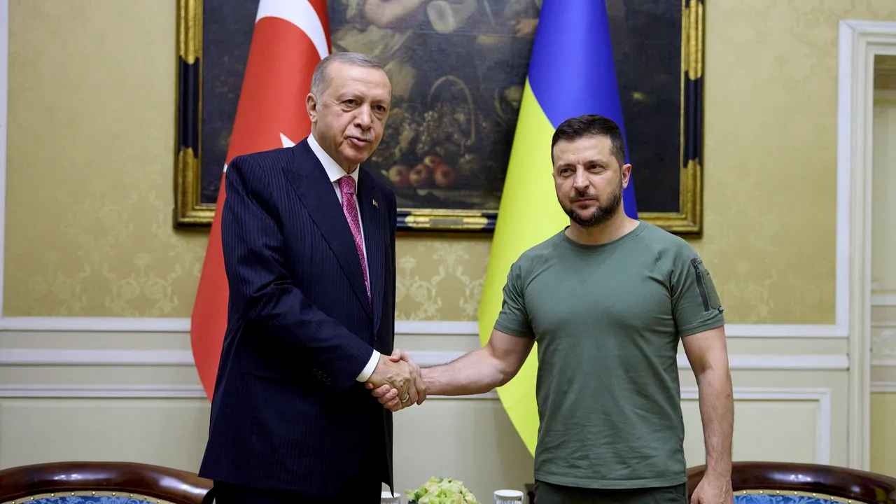 Zelenski discută cu Erdogan despre o nouă întâlnire la Istanbul și despre un posibil summit cu patru lideri