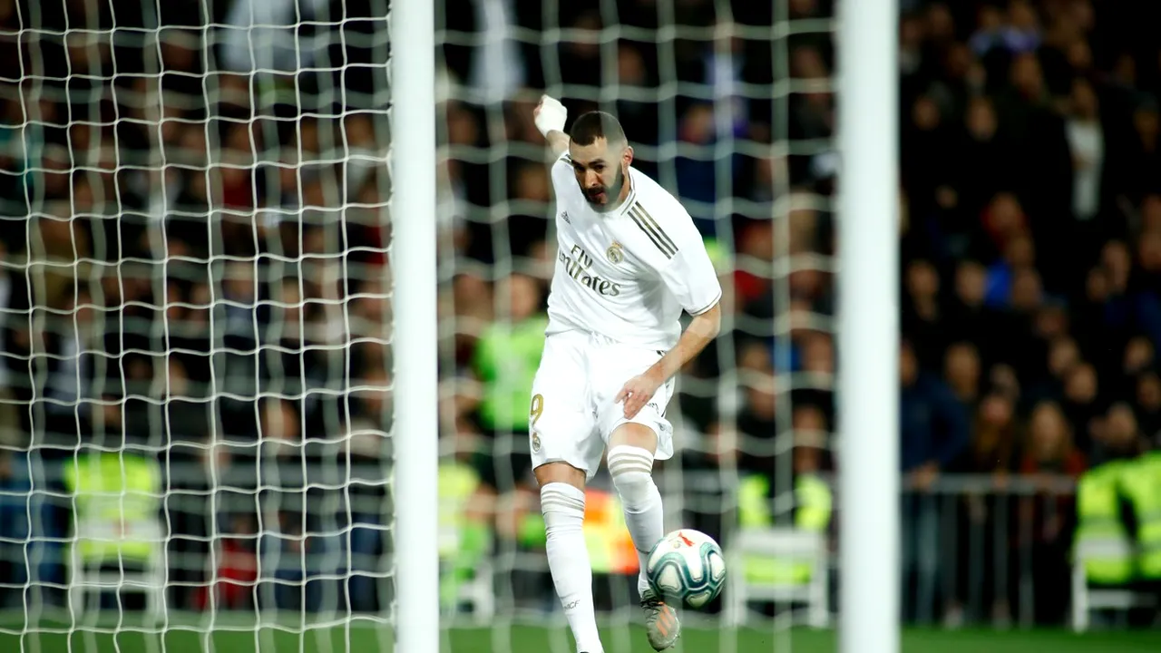 Real Madrid îi prelungeşte contractul lui Karim Benzema