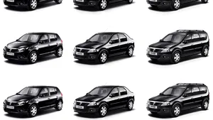 Dacia lansează şi în România ediţia limitată de modele de serie cu dotări superioare - Black Line