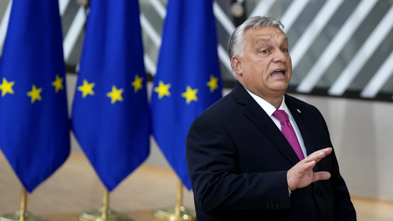 Viktor Orban spune clar că Ungaria se va opune începerii discuţiilor de aderare a Ucrainei la Uniunea Europeană
