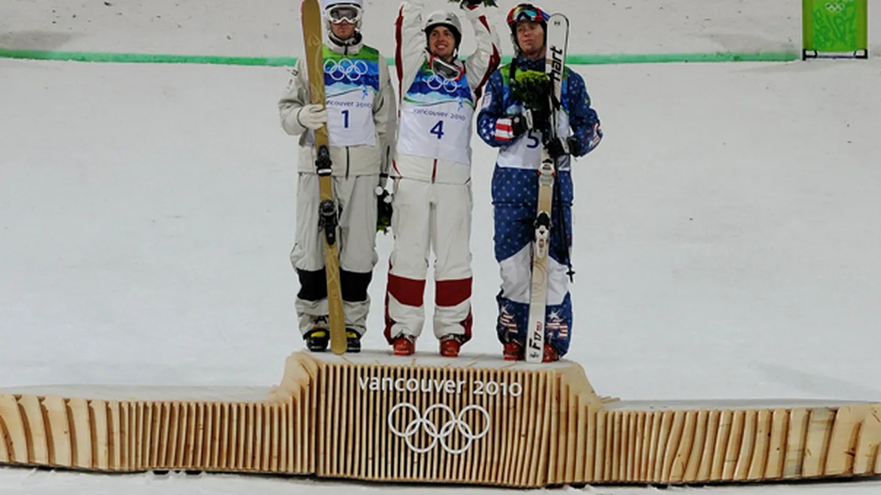 Alexandre Bilodeau a câştigat primul aur pentru Canada