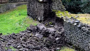 Pompei, distrus de neglijenţă? Mai multe fragmente de ziduri, inclusiv câteva din Templul zeiţei Venus, s-au prăbuşit