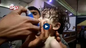 Franţa cere o întrunire de urgenţă a Consiliului de Securitate al ONU, după atacul chimic din Siria | ATENŢIE! Imagini  cu puternic impact emoţional