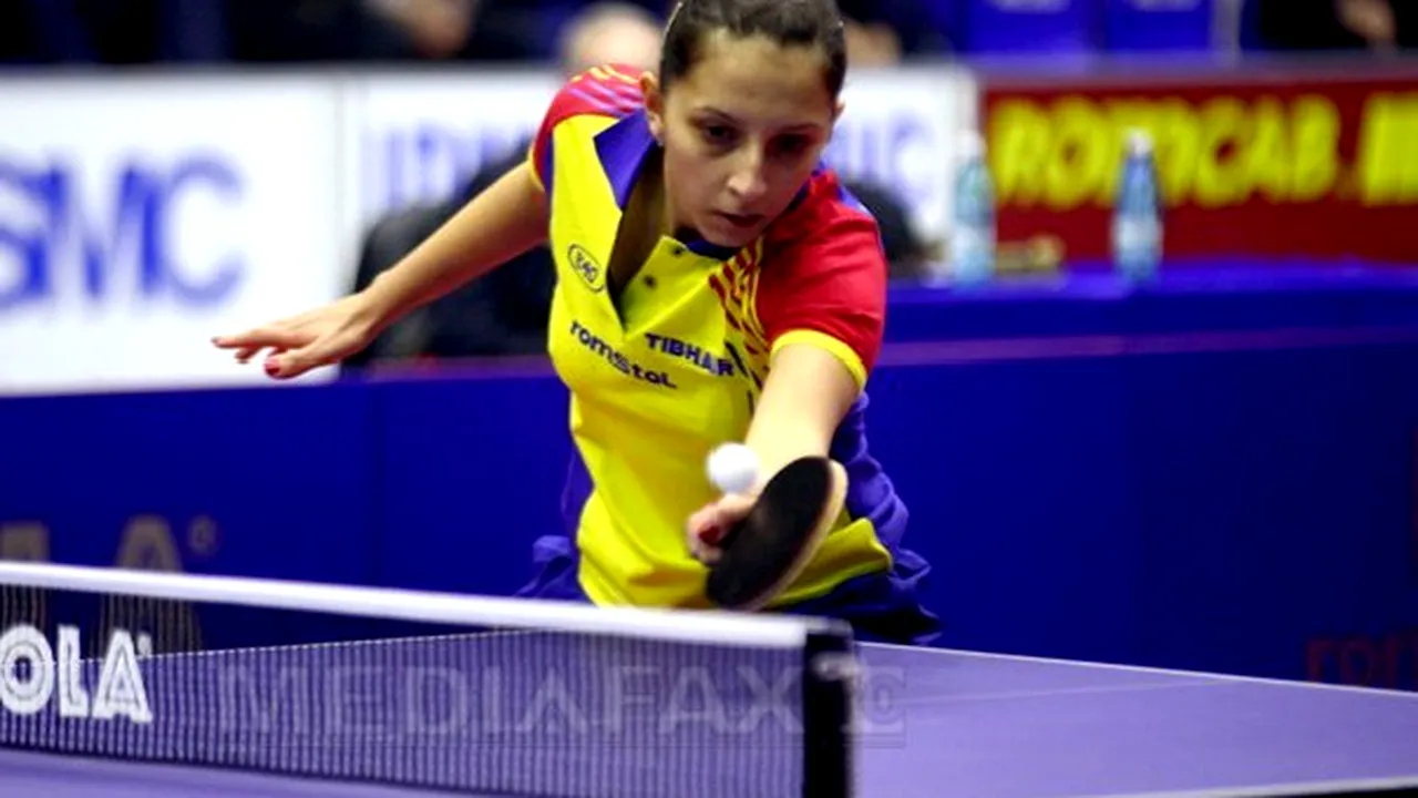 Echipa feminină a României este campioană europeană la tenis de masă 