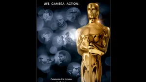 Afişul galei Oscar 2012 celebrează opt decenii de cinema