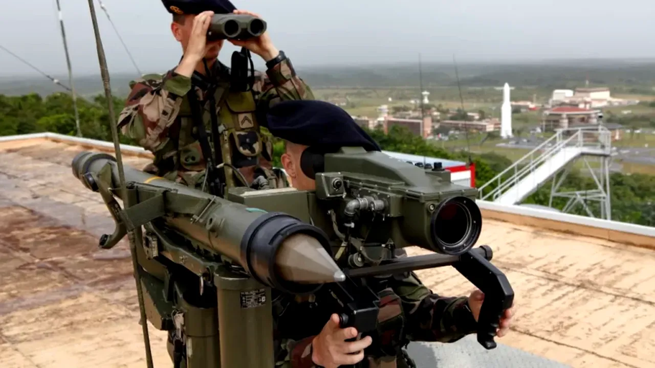 România achiziționează rachete antiaeriene Mistral din Franța pentru 625 de milioane de euro