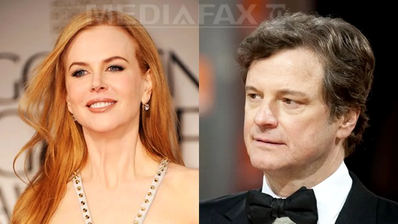 Nicole Kidman va juca alături de Colin Firth  într-o dramă inspirată dintr-o poveste de război reală