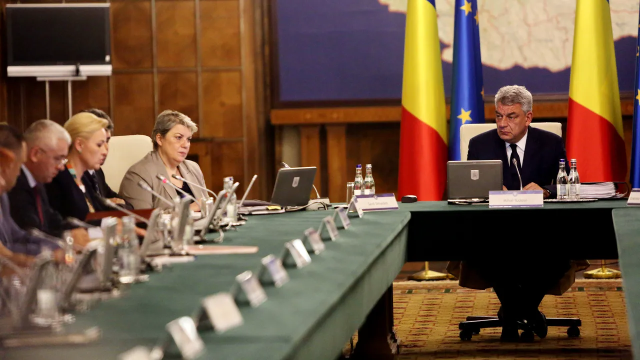 Execuţia bugetului general consolidat pe primele opt luni ale anului: Deficit de 6,5 miliarde de lei/ Suma este DUBLĂ faţă de anul trecut
