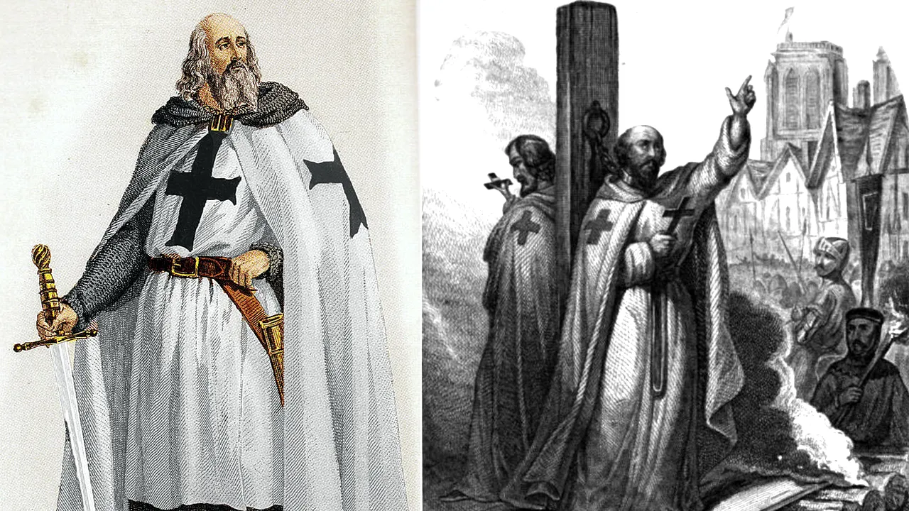 13 octombrie 1307 - Cavalerii Templieri sunt arestaţi la ordinul regelui Filip al Franţei 